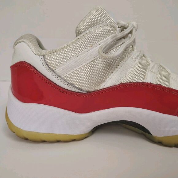Nike Air Jordan 11 Retro 2016 Low Cherry White Red Low Top 528895-102 No Box main image 10